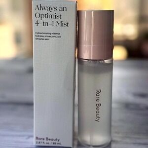 Rare Beauty Always an Optimist 4-in-1 Mist, full size 85 mL / 2.87 fl oz.